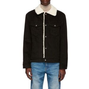 Maison Kitsune Corduroy Trucker Jacket